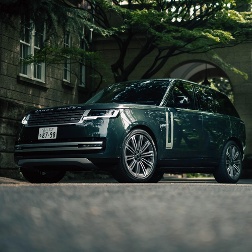 2023 Land Rover Range Rover Japanese Version Stunning HD Photos